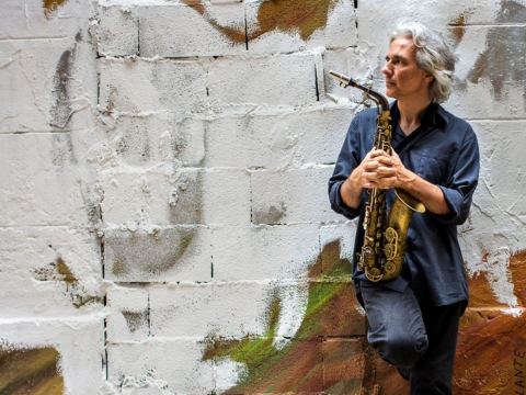 Poster: Albert Vila Quartet feat Perico Sambeat, Jamboree, Oct 30