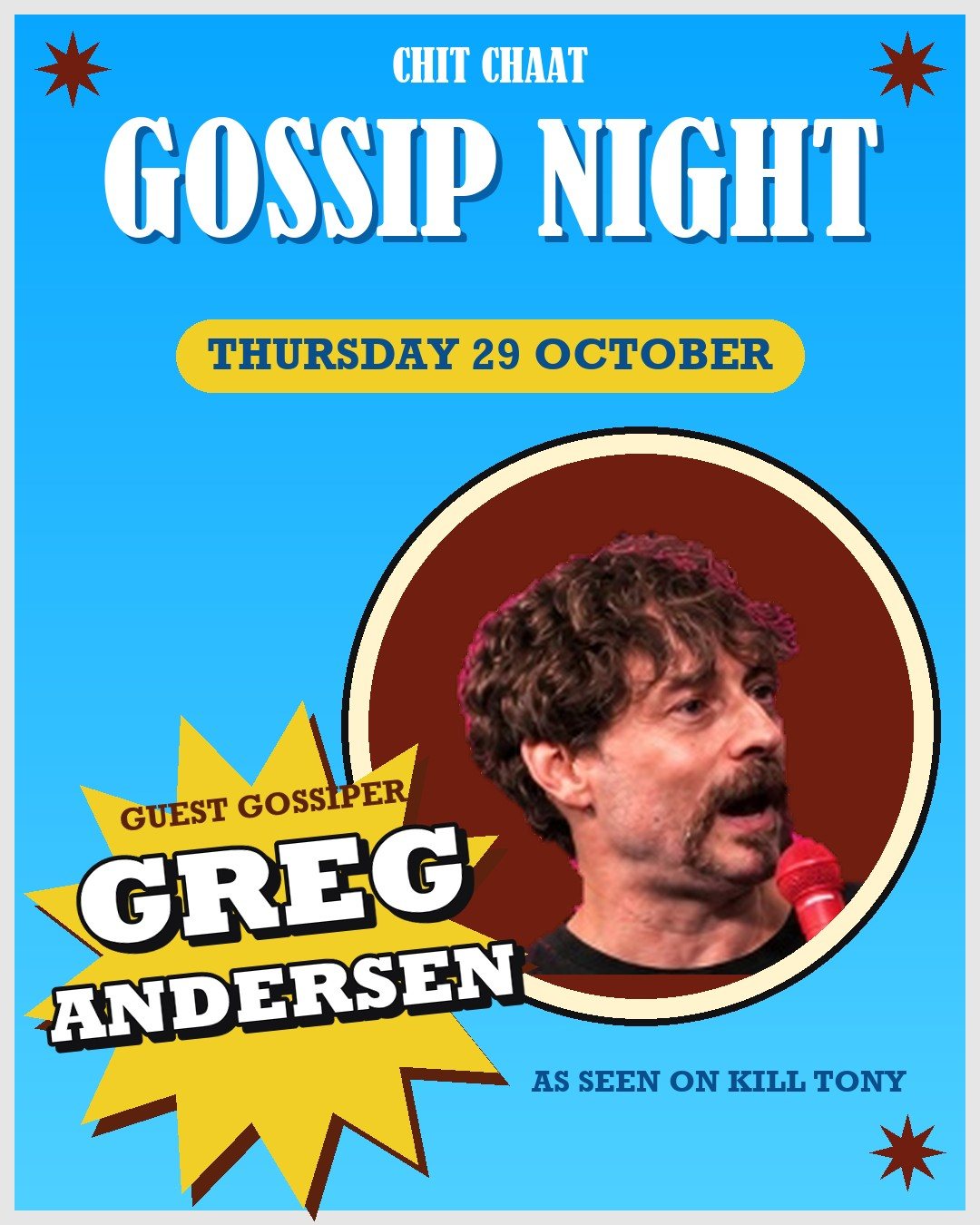โปสเตอร์: Gossip Night VI