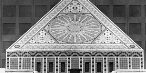 Poster: Built for the Future - Saved for the Next Century, Richard J. Riordan Central Library, Oct 28