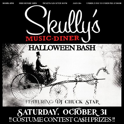 Poster: SKULLY'S HALLOWEEN BASH 2026 💀