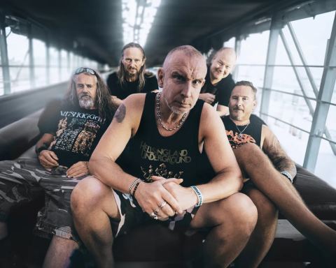 Plakat: Clawfinger, Huxleys Neue Welt, 6. Nov.