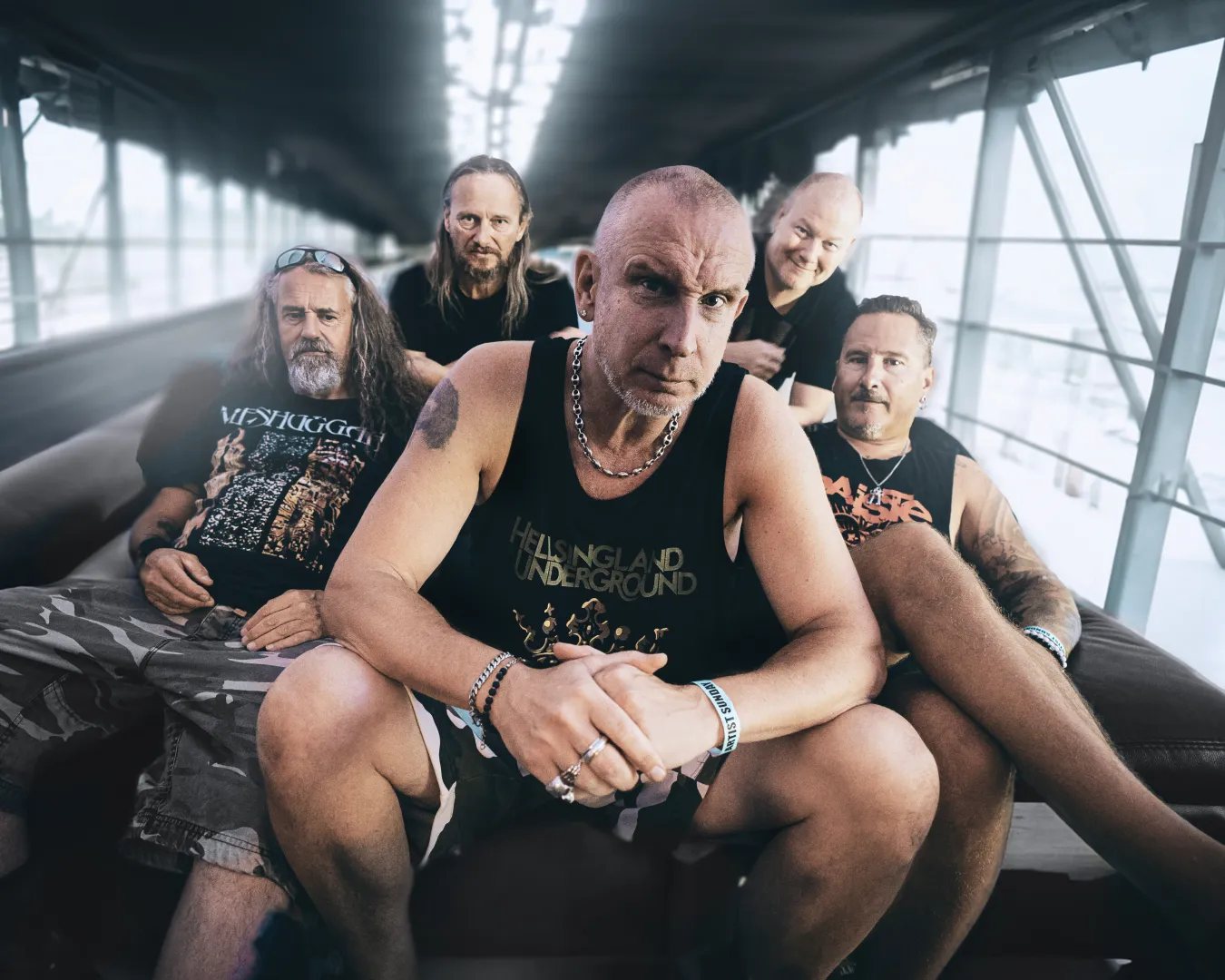Plakat: Clawfinger
