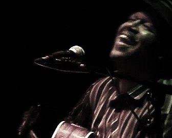 Poster: SaRon Crenshaw Band, Terra Blues, Nov 8