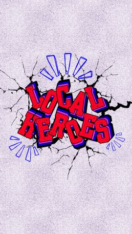 Affiche : LOCAL HEROES : MINUSCULES + WENDY POT + CEYLON, Paloma, 30 oct.