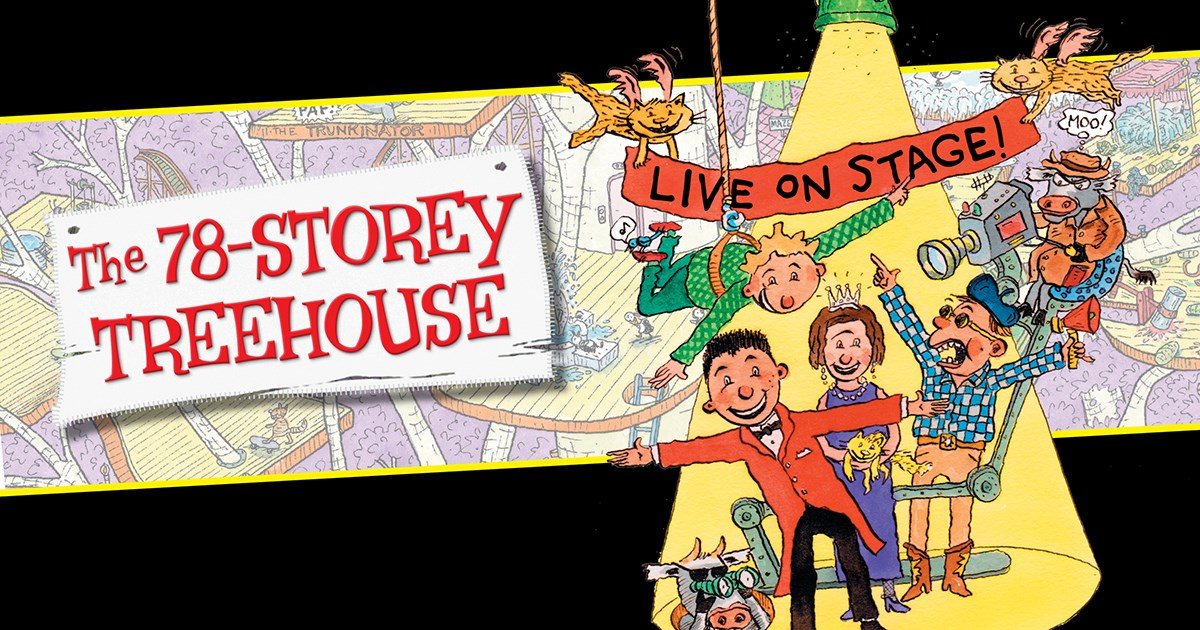 Poster: THE 78-STOREY TREEHOUSE