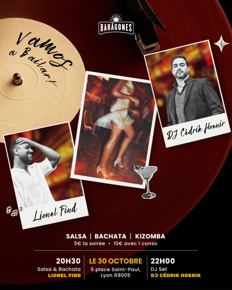 Affiche : Soirée SBK au Barãgones