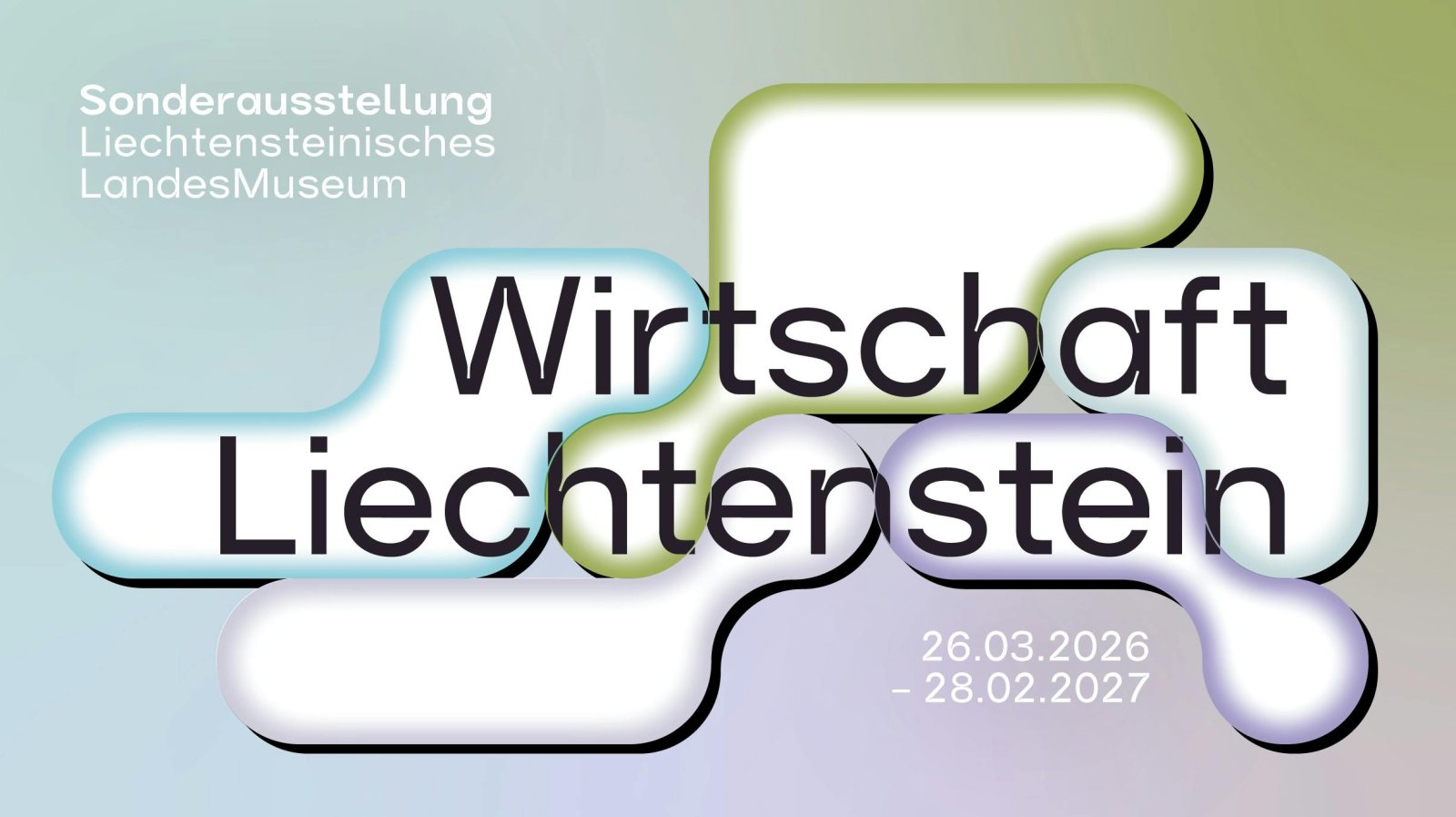 Plakat: Wirtschaft Liechtenstein