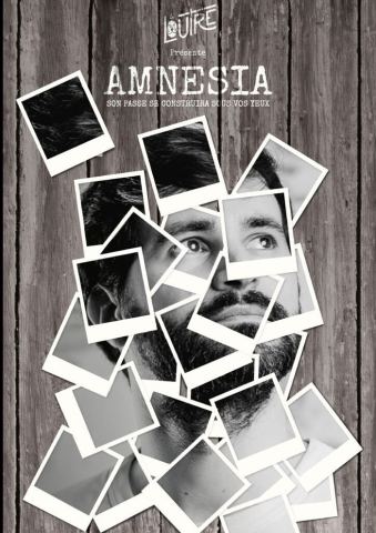 Poster: Amnesia, Théâtre Krapo Roy, Nov 6