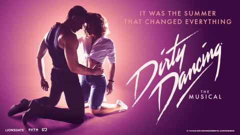 Poster: Dirty Dancing: The Musical, Emerson Colonial Theatre, Nov 18