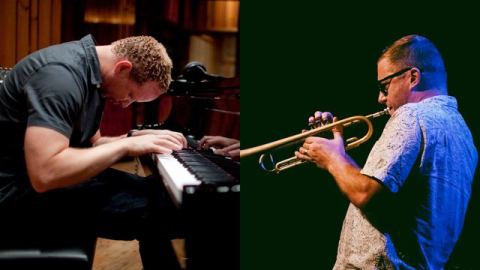 Poster: ECM 2026: Craig Taborn Solo & Craig Taborn - Peter Evans Duo, National Concert Hall, Oct 29