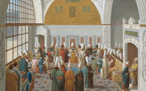 Affiche : Exposition : France, Suède et Empire ottoman : alliances artistiques, Institut suédois, 12 juin