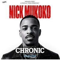 Poster: Nick Mukoko - Chronic