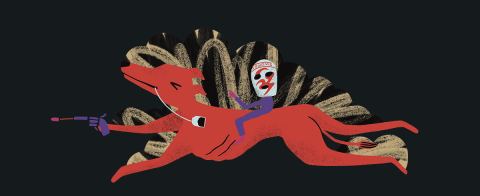Poster: ANIMALS, Abbey Theatre, Sep 23