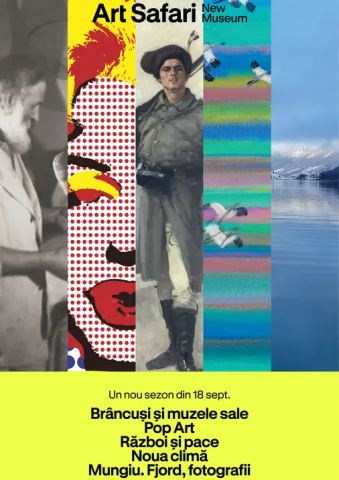 Afiș: Art Safari New Museum Ediția 19, Art Safari New Museum, 18 sept.