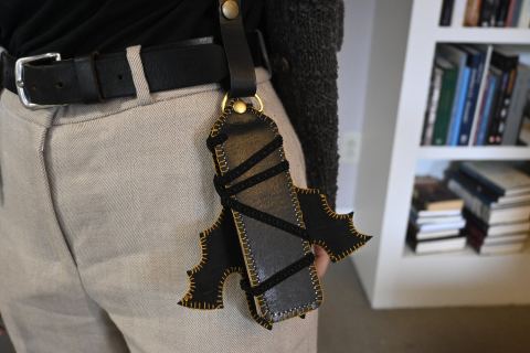 Poster: [SOLD OUT] Course | Making a Medieval Bat Book | In-Person, The Rosenbach, Nov 8