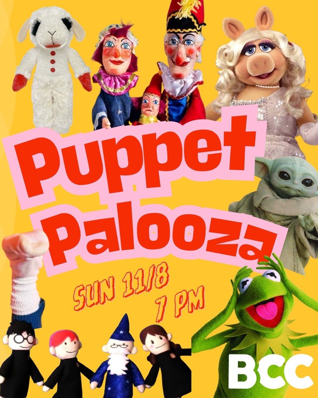 Poster: Puppet-palooza!