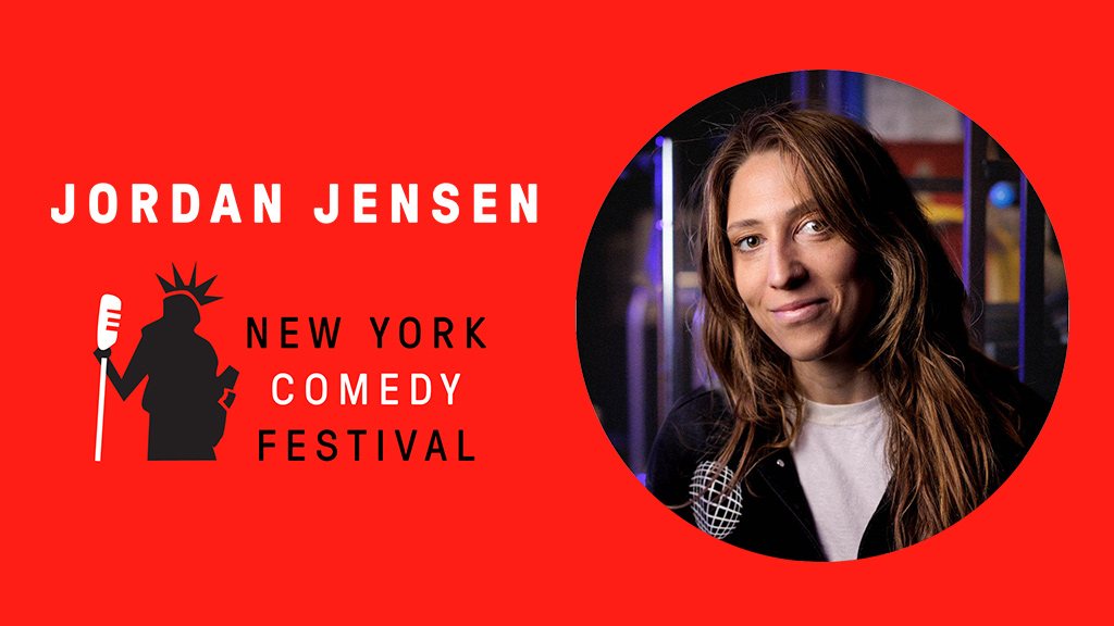 Poster: New York Comedy Festival Presents Jordan Jensen