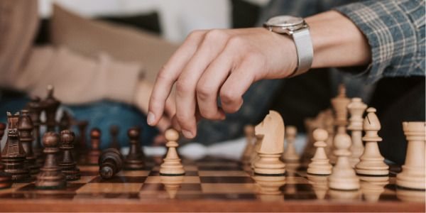 Affiche : Atelier d'échecs