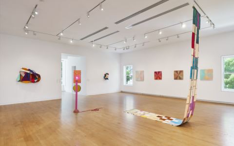 Poster: The Aldrich Decennial: I am what is around me, The Aldrich Contemporary Art Museum, Jun 7
