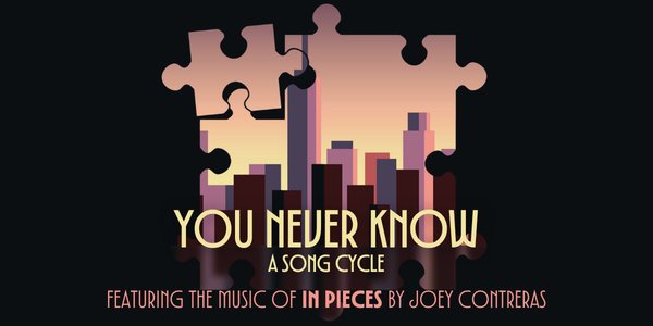 Poster: You Never Know: A Song Cycle