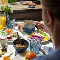 Affiche : Le Brunch du Diamant Bleu