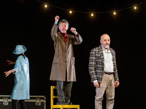 Locandina: Dov’è il Po?, Piccolo Teatro di Milano, 28 ott