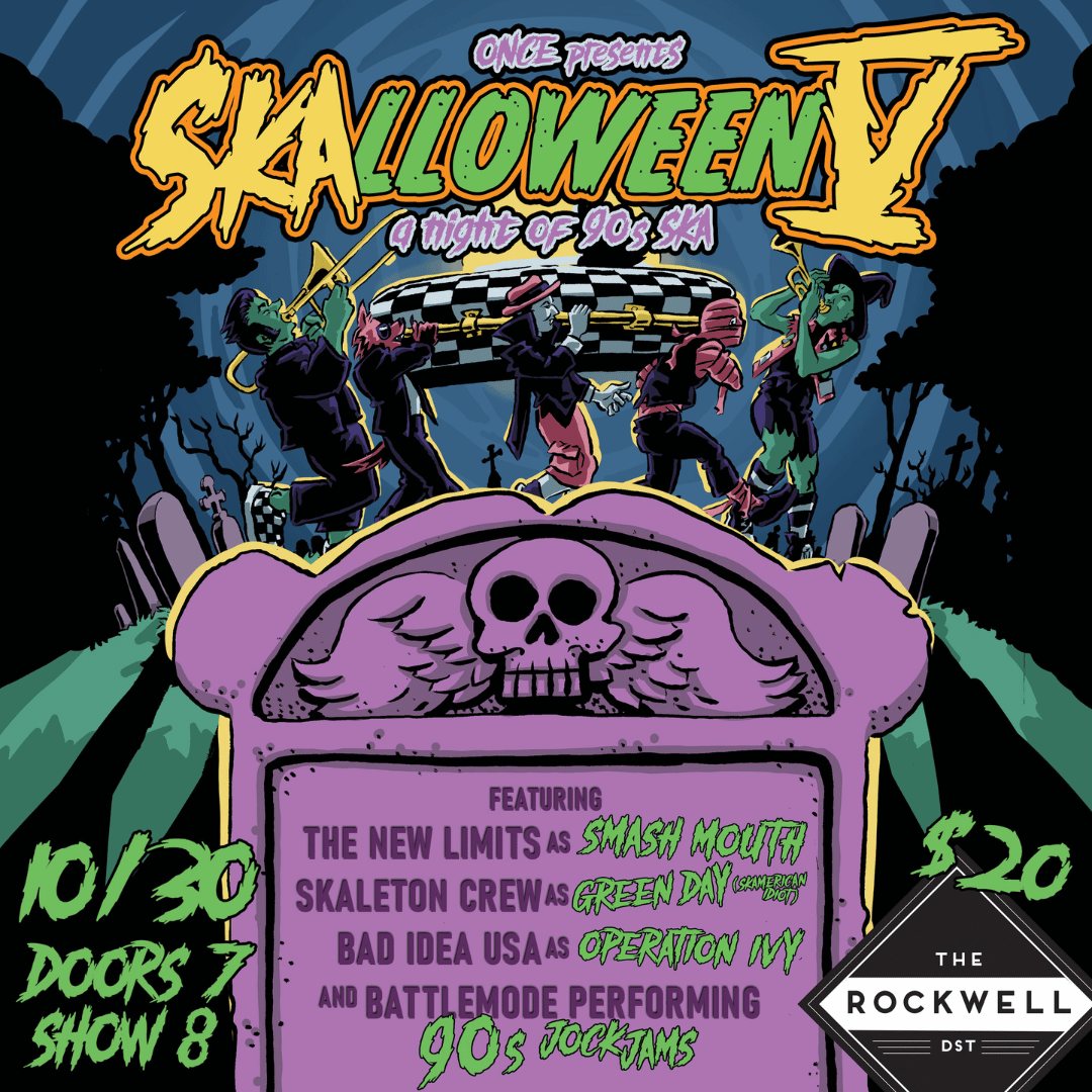Poster: Skalloween + Haunt