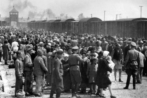 Affiche : Auschwitz. l'image comme source, Maison Saint-Louis-Beaulieu, 10 nov.