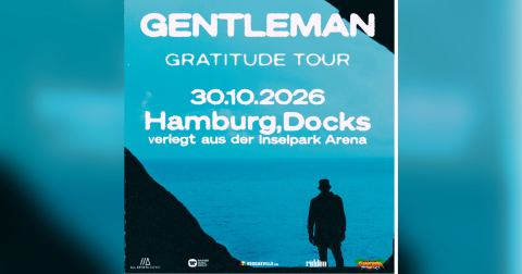 Poster: Gentleman, Docks, Oct 30