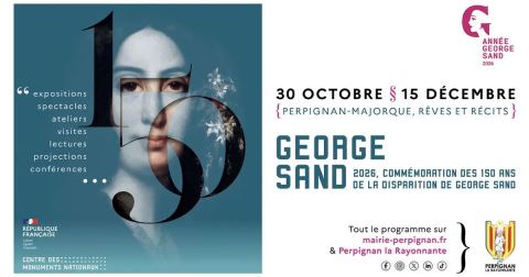 Poster: Commémoration Des 150 Ans De La Disparition De George Sand, Casa Xanxo, Oct 30
