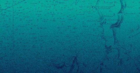Poster: Le Dessous des mers. L'aventure de la cartographie sous-marine, Musée national de la Marine, Jun 26