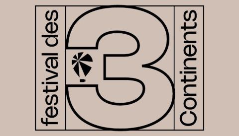 Affiche : Festival des 3 Continents, Médiathèque Lisa Bresner, 3 nov.