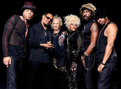Plakat: Mother's Finest • Konzert, Kaufleuten, 4. Nov.
