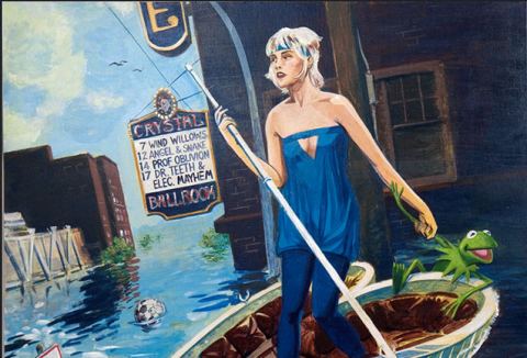 Poster: Crystal Ballroom History & Art Tour, Crystal Ballroom, Oct 29