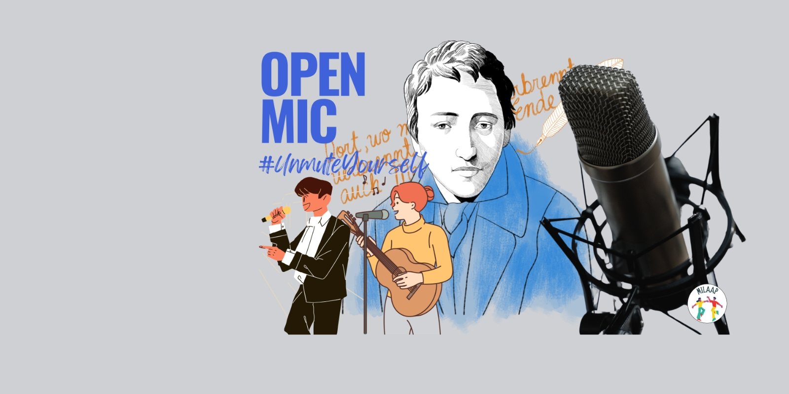 Poster: Open Mic | Raw & Real
