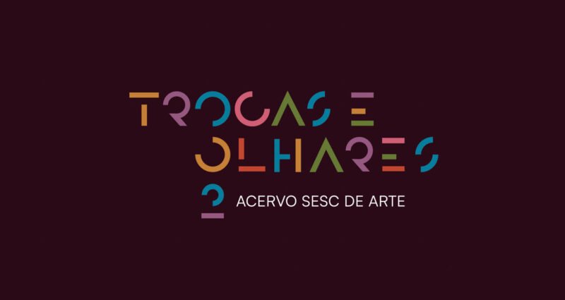 Cartaz: Trocas e Olhares 2