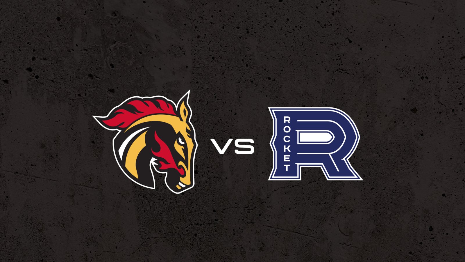 Poster: Calgary Wranglers vs Laval Rocket