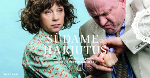 Plakat: Südameharjutus, Tallinna Linnateater, 9. nov