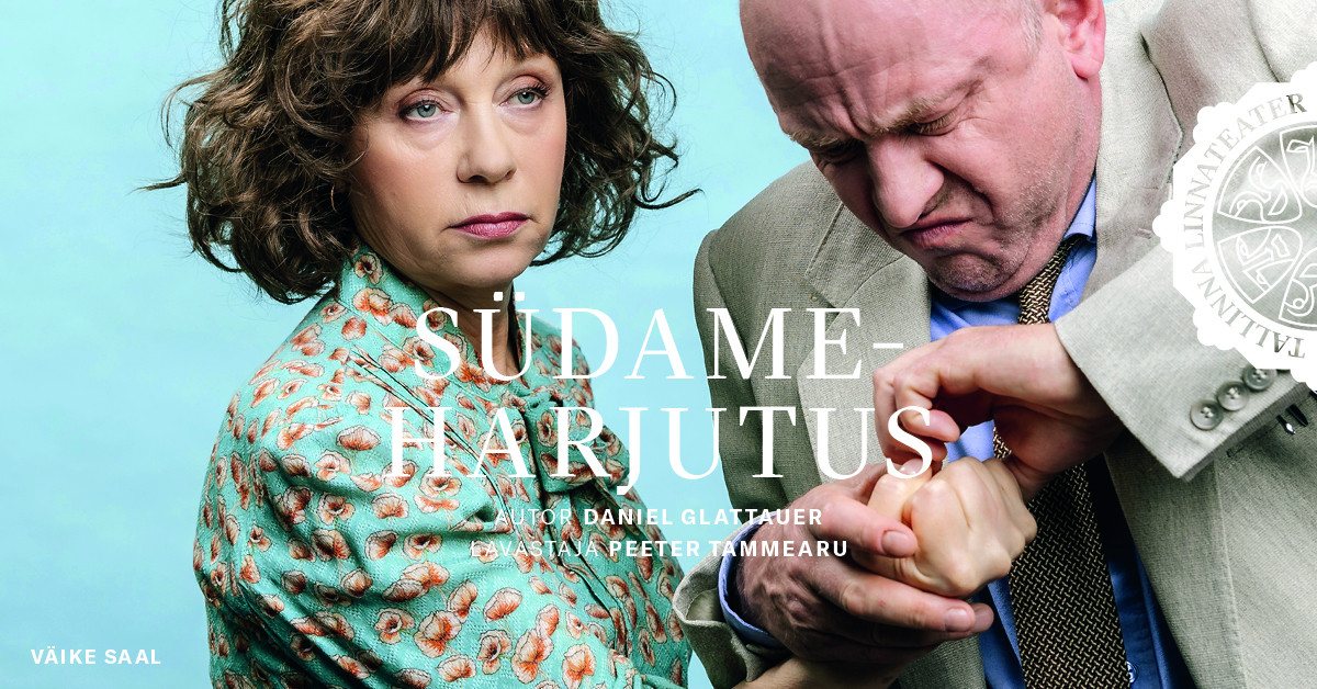 Plakat: Südameharjutus