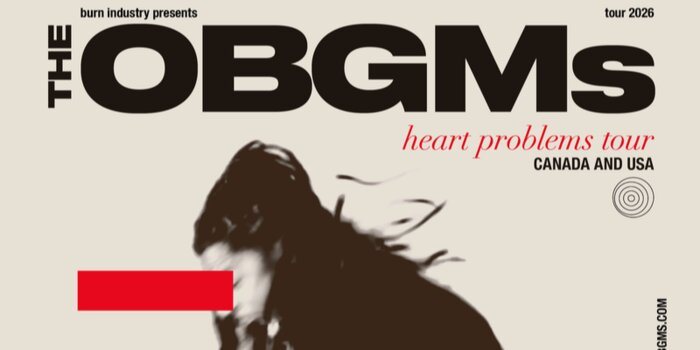 Poster: The OBGM's - Heart Problems Tour