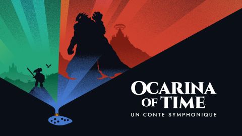 Affiche : Ocarina of Time, un conte symphonique, Le Point d'Eau, 15 nov.