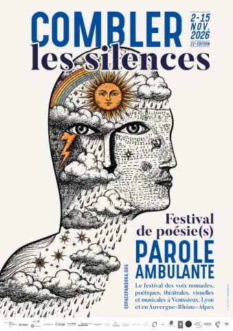 Affiche : Festival Parole Ambulante, Lieux divers, 2 nov.
