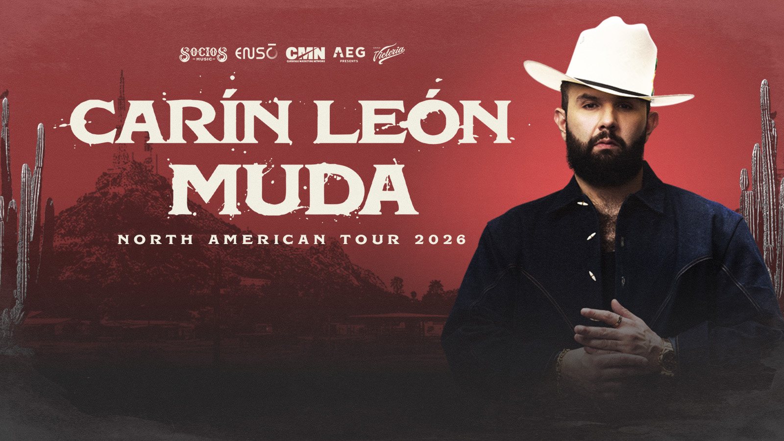Poster: Carín León