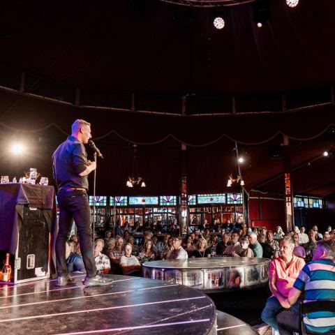 Poster: Soirée stand-up « Le Vin pour les Nuls », Le Royal, Nov 7