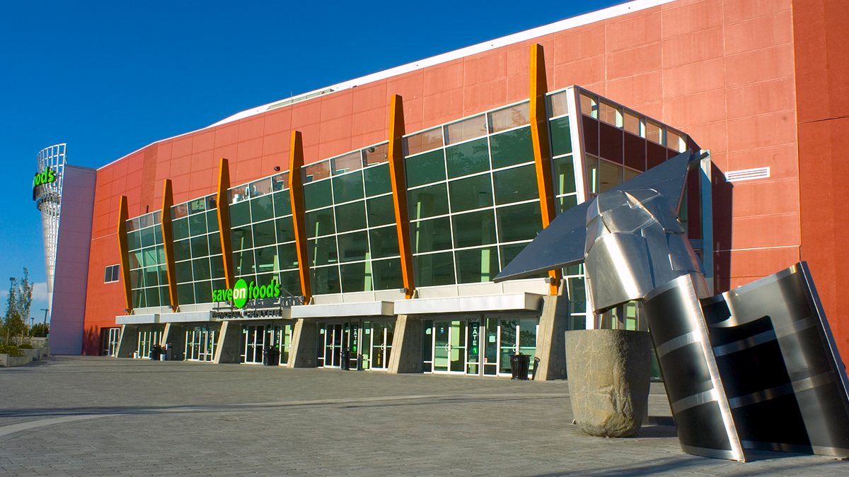 Save-On-Foods Memorial Centre