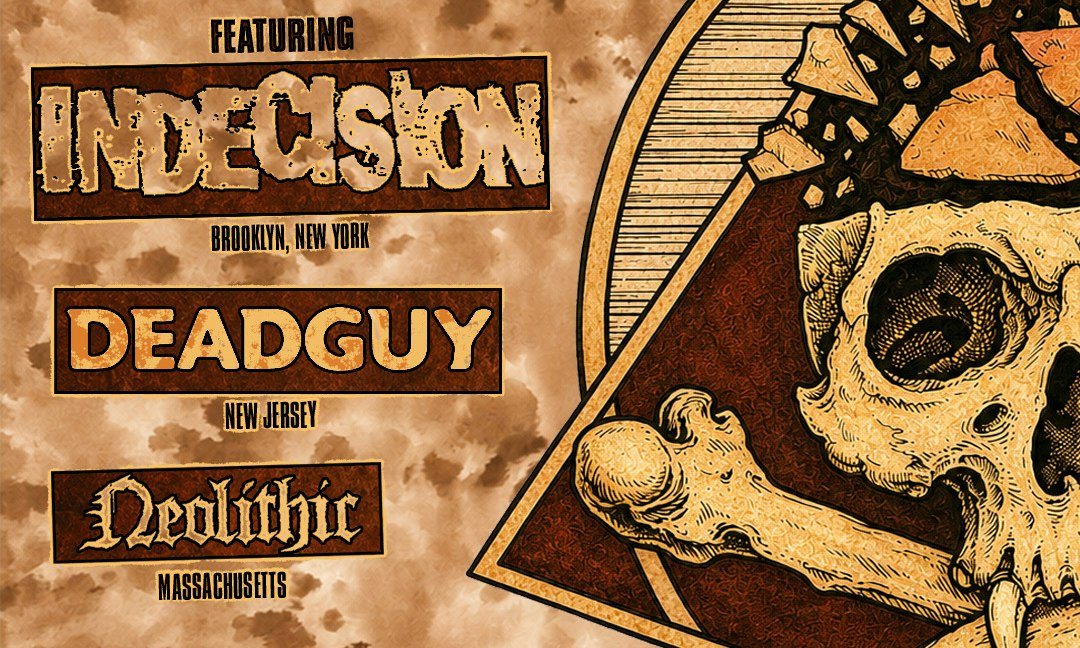 Poster: Integrity, Indecision, Deadguy, Neolithic