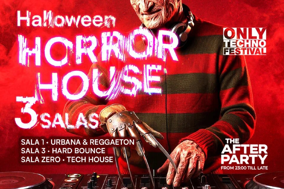 Cartel: HORROR HOUSE HALLOWEEN