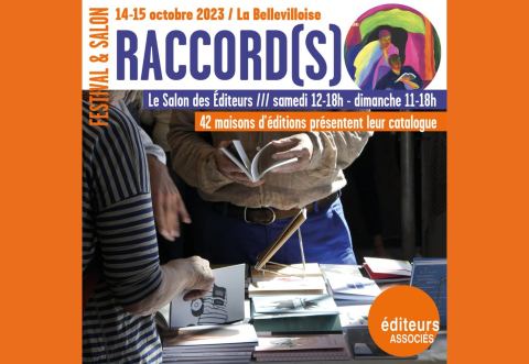 Affiche : 42 éditeurs présentent leur catalogue !, La Bellevilloise, 14 oct.
