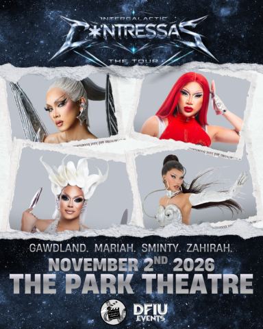 Poster: C*NTRESSAS Canadian Tour, Park Theatre, Nov 2