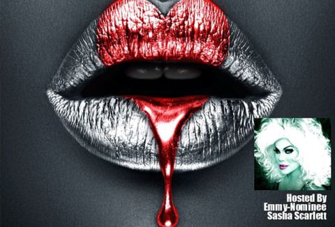 Poster: The 26th Annual Portland Erotic Ball, Crystal Ballroom, Oct 31